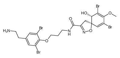 (−)-hexadellin A Structure