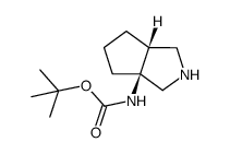 (Hexahydro-cyclopenta[c]pyrrol-3a-yl)-carbamic acid tert-butyl ester picture