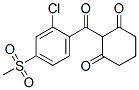 2-(2-chloro-4-methylsulfonyl-benzoyl)cyclohexane-1,3-dione结构式