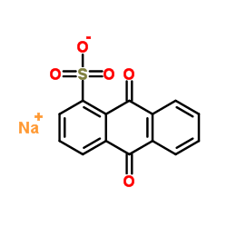 SODIUM β-ANTHRAQUINONESULFONATE Structure