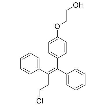 奥培米芬结构式