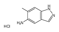 5-Amino-6-Methyl-1H-Indazole Hydrochloride图片