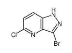 3-溴-5-氯-1H-吡唑并[4,3-b]吡啶图片