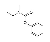 N,N-methylethylphenylcarbamate Structure