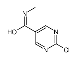 2-氯-N-甲基嘧啶-5-甲酰胺图片