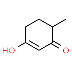 2-Cyclohexen-1-one,3-hydroxy-6-methyl-(9CI)结构式