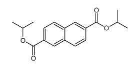 dipropan-2-yl naphthalene-2,6-dicarboxylate Structure