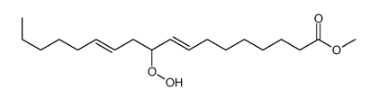 methyl 10-hydroperoxyoctadeca-8,12-dienoate结构式