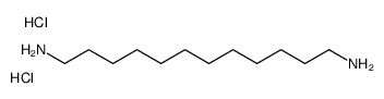 12-azaniumyldodecylazanium,dichloride结构式