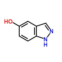 1H-Indazol-5-ol Structure