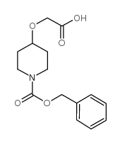 1-N-CBZ-PIPERIDIN-4-YLOXY)ACETIC ACID picture