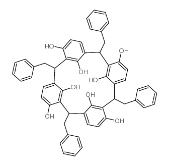 C-BENZYLCALIX[4!RESORCINARENE Structure