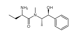 (S,S)-pseudoephedrine D-2-aminobutyramide结构式