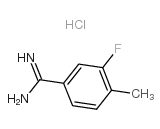 3-氟-4-甲基苯甲脒盐酸盐图片