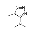 1H-Tetrazol-5-amine,N,N,1-trimethyl-(9CI) Structure