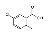 3-chloro-2,5,6-trimethylbenzoic acid Structure