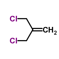 3-氯-2-氯甲基丙烯结构式