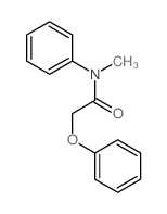 N-methyl-2-phenoxy-N-phenyl-acetamide picture