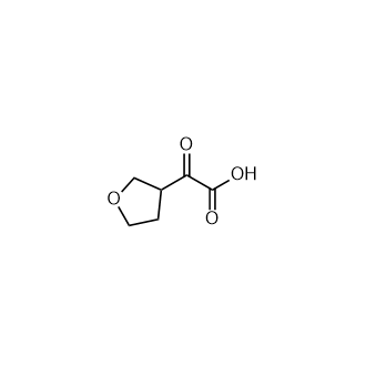 2-Oxo-2-(tetrahydrofuran-3-yl)aceticacid picture