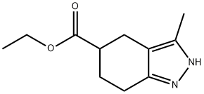 2H-Indazole-5-carboxylic acid, 4,5,6,7-tetrahydro-3-methyl-, ethyl ester picture