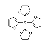 tetrakis(furan-2-yl)silane结构式