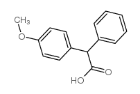 alpha-(4-Methoxyphenyl)phenylacetic acid picture