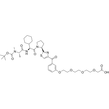 E3 ligase Ligand-Linker Conjugates 40 Structure