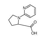 N-(2-Pyridyl)-L-proline结构式