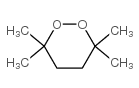 1,2-Dioxane, 3,3,6,6-tetramethyl- Structure