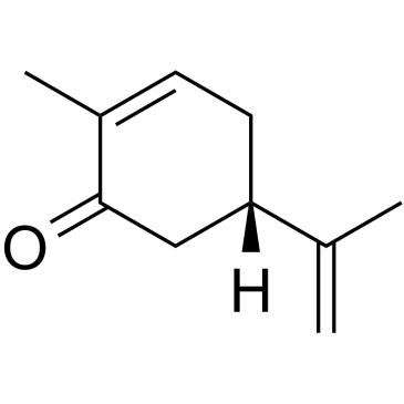 (S)-2-Methyl-5-(prop-1-en-2-yl)cyclohex-2-enone Structure