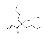 buta-1,3-dien-2-yl-tributylstannane Structure