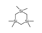 1,1,3,3,5,5-hexa[(2H3)methyl]-1,3,5-trisilacyclohexane picture