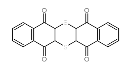 5a,6a,12a,13a-Tetrahydro-dibenzo[b,i]thianthrene-5,7,12,14-tetrone Structure