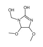 1-(hydroxymethyl)-4,5-dimethoxyimidazolidin-2-one picture