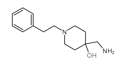 4-(aminomethyl)-1-(2-phenylethyl)piperidin-4-ol picture