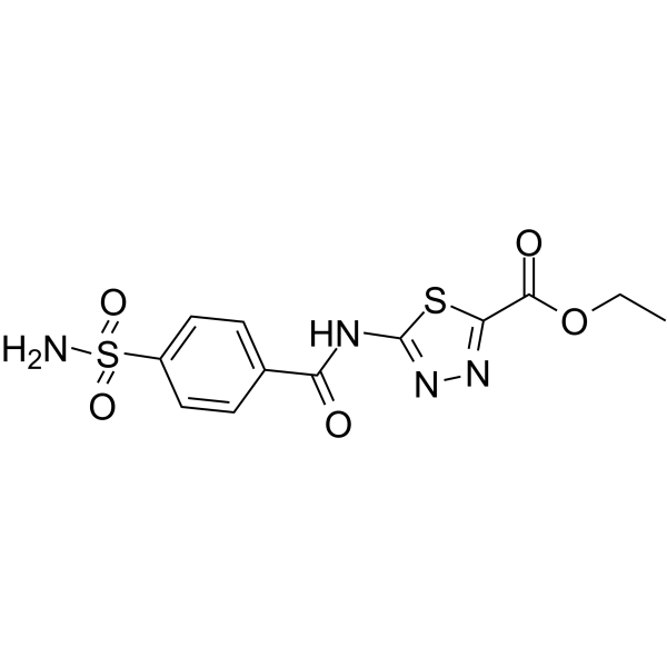 hCAI/II-IN-2 Structure