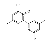 6,6'-DIBROMO-4,4'-DIMETHYL-2,2'-BIPYRIDINE-1-OXIDE picture