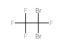 dibromotetrafluoroethane structure