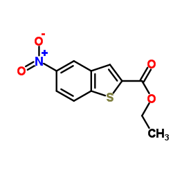 5-硝基苯并[b]噻吩-2-羧酸乙酯图片