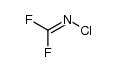 N-Chlor-1,1-difluormethanimin结构式