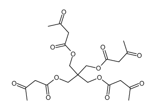 pentaerythritol tetraacetoacetate结构式