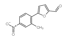 5-(2-甲基-4-硝基苯基)呋喃-2-甲醛图片