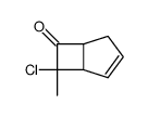 Bicyclo[3.2.0]hept-2-en-6-one,7-chloro-7-methyl- picture