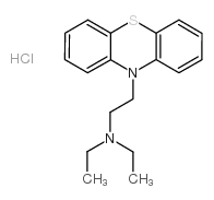 diethazine hydrochloride结构式