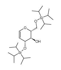 3,6-DI-O-(TRIISOPROPYLSILYL)-D-GLUCAL picture