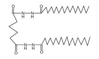 N,N'-Di-stearoyl-adipinsaeuredihydrazid Structure