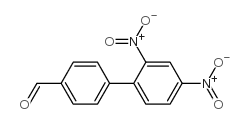 4-(2,4-Dinitrophenyl)benzaldehyde结构式