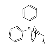 3-(triphenylstannyl)prop-2-yn-1-ol Structure