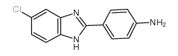 4-(5-CHLORO-1H-BENZOIMIDAZOL-2-YL)PHENYLAMINE picture