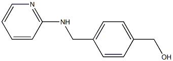 (4-((pyridin-2-ylamino)methyl)phenyl)methanol Structure